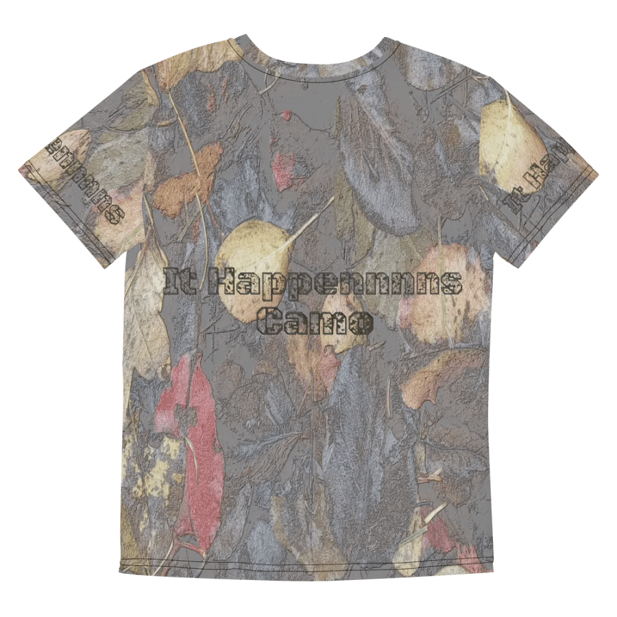 Youth Crew Neck T-Shirt - MossyOak - It Happennnns Camo product image (8)