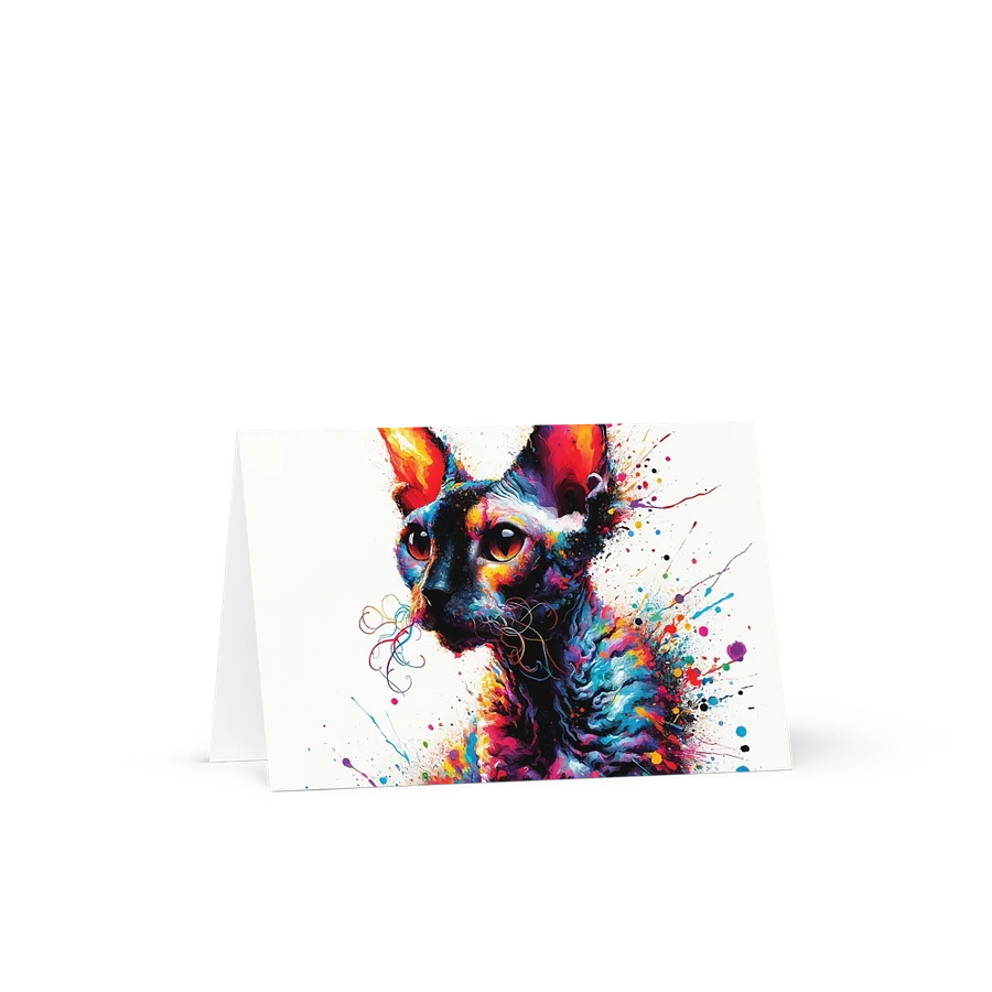 Greeting Card: Cornish Rex product image (19)