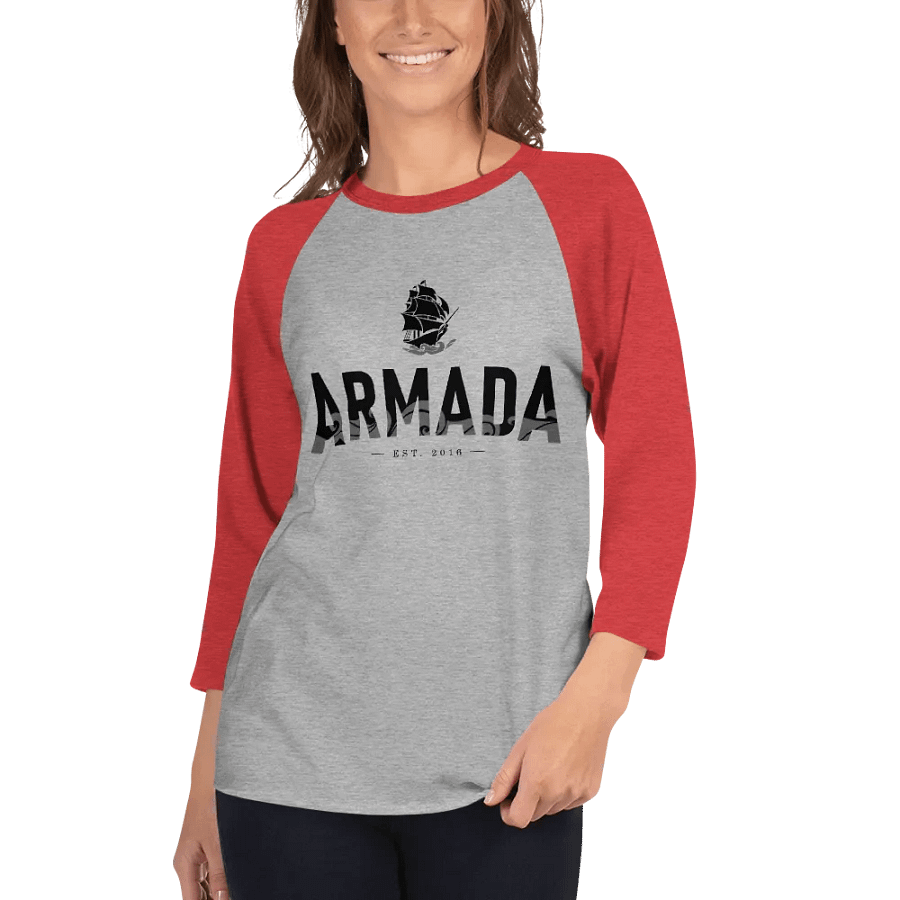 Armada Dodgeball Club Raglan Tee product image (5)