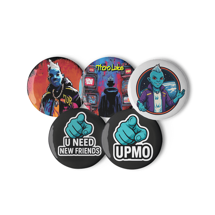 The Unfollowable Pin Collection product image (1)