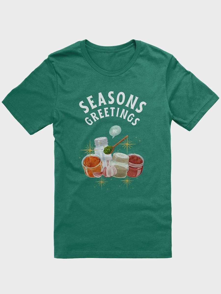 Seasons Greetings - Dark Shirt product image (1)