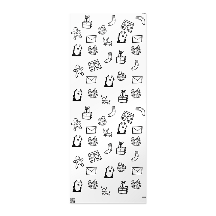 INS Color Your Own Wrapping Paper product image (3)