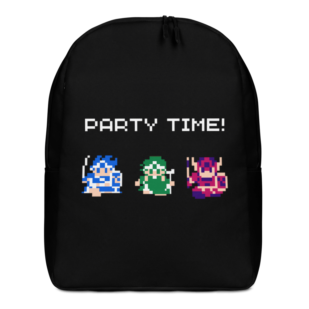 Party Time Back Pack product image (1)