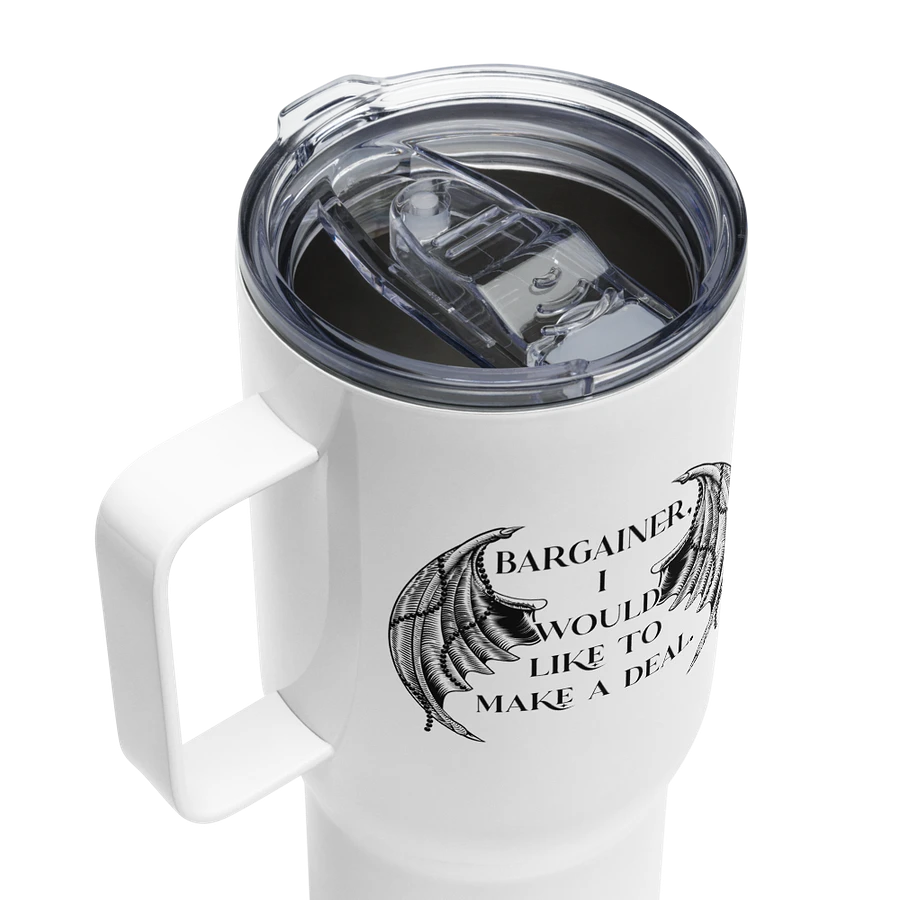 Bargainer Calling Card Travel Mug product image (19)