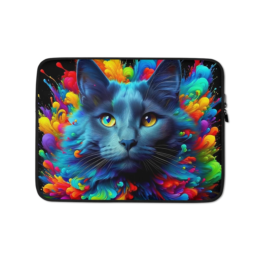 Laptop Sleeve: Russian Blue product image (1)