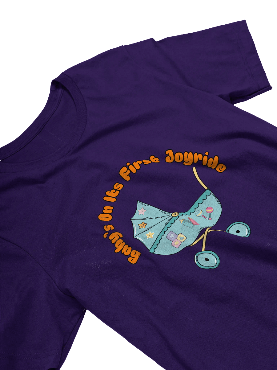 Baby Announcement T-Shirt - Unisex Heavy Cotton Tee, Pregnancy Reveal Shirt, Gender Neutral Tee, Cute Baby Shower Gift, Expecting Parents product image (25)