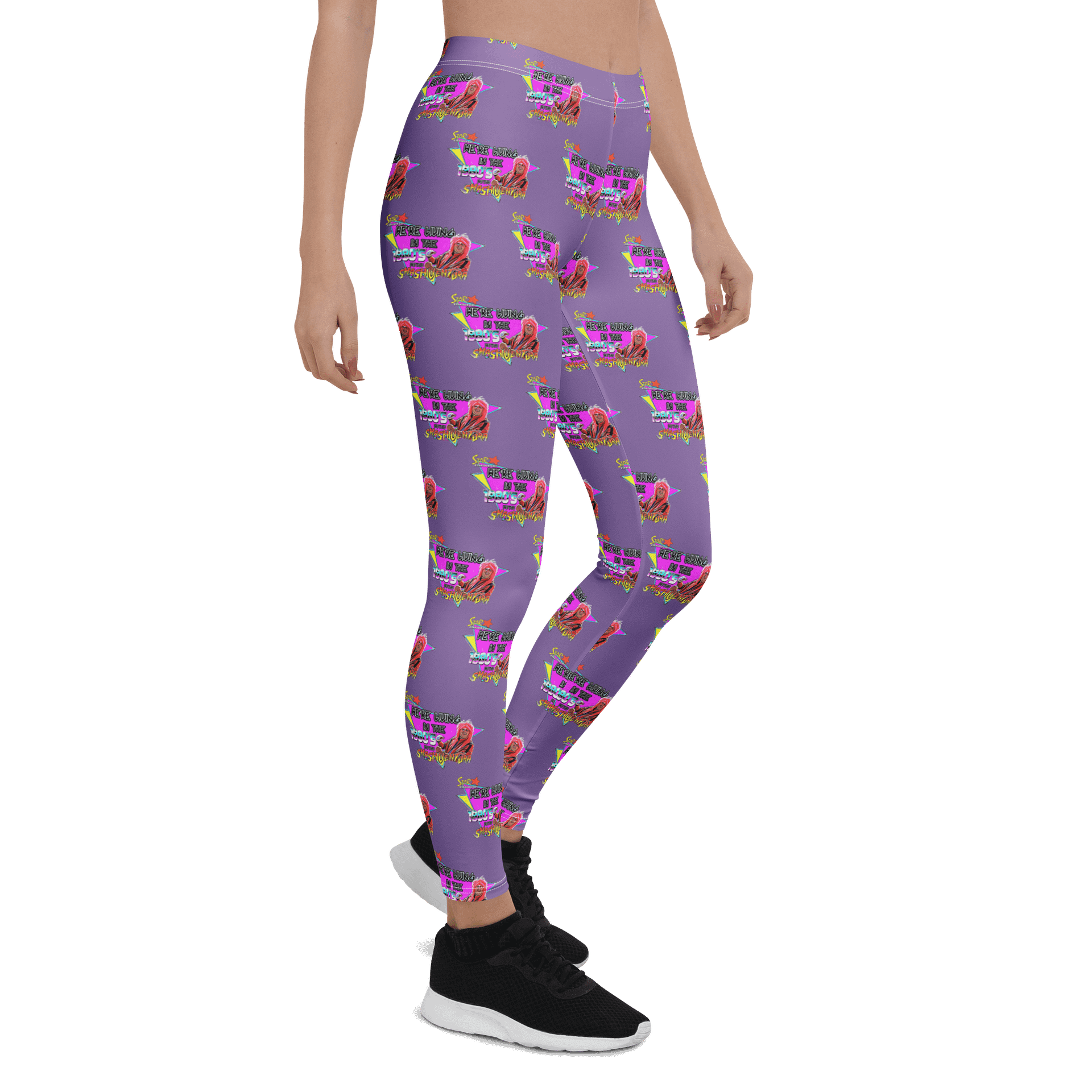 We're Living in The 1980's with Smash Ventura - Vibrant Leggings product image (5)