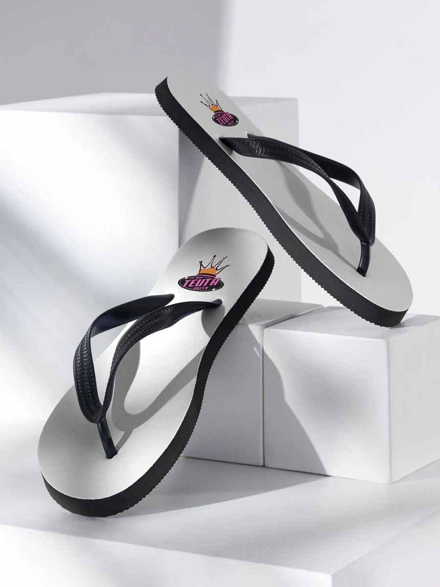 Teuta Queen Custom Flip-Flops product image (2)