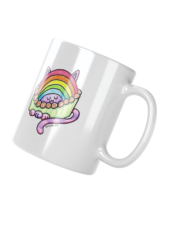 Rainbow Pie Mug product image (2)
