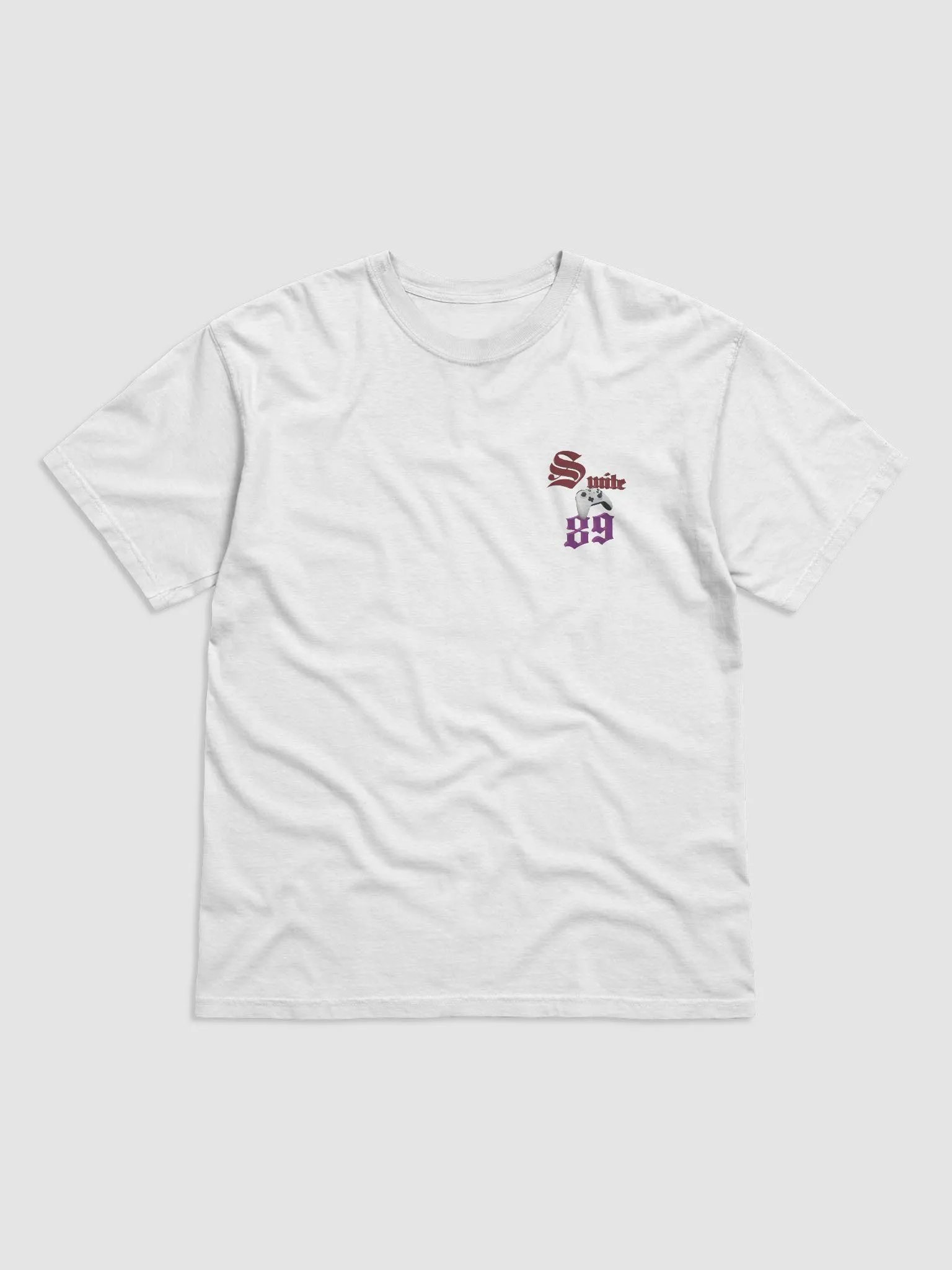 White Twitch QR Code Tee product image (1)