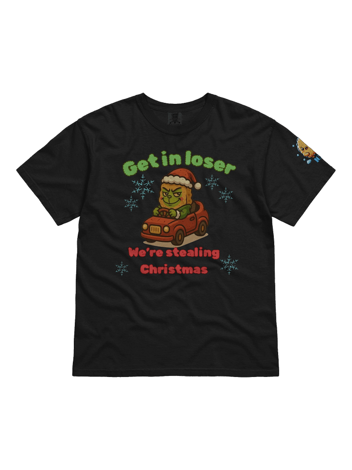 We're Stealing Christmas T-Shirt product image (1)