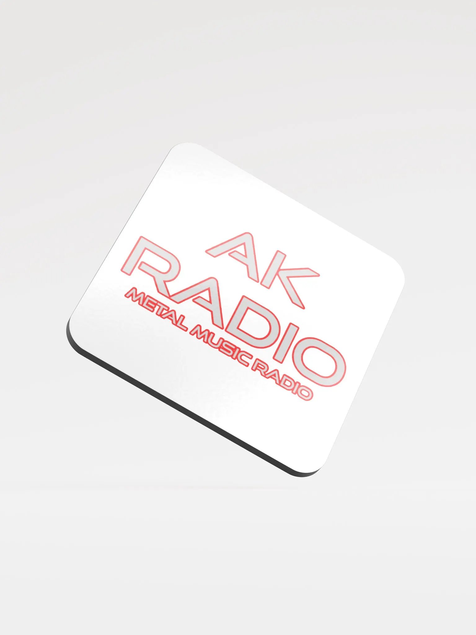 AK RADIO (Metel Music) Coaster product image (1)