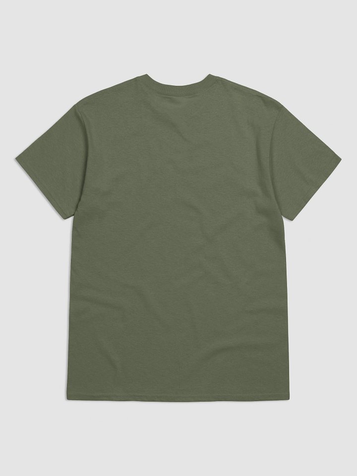 Confused Cat Selfie Dinosaur T-Shirt - Funny Dino & Kitten Tee product image (5)