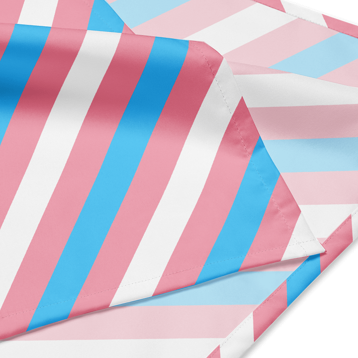 Transgender Flag Bandana product image (4)