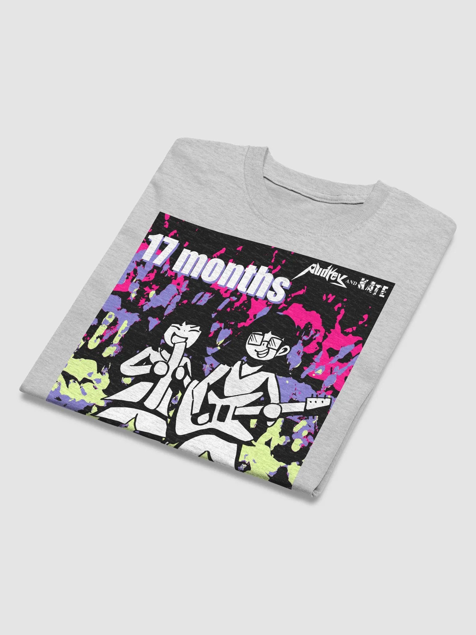 17 Months No. 3 Album Art T-shirt product image (5)