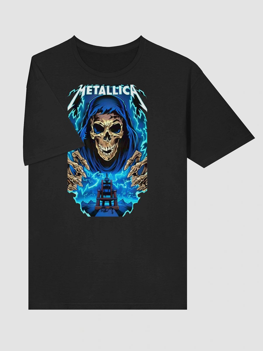 Electric Thunder Skeleton Hoodie Tee product image (3)