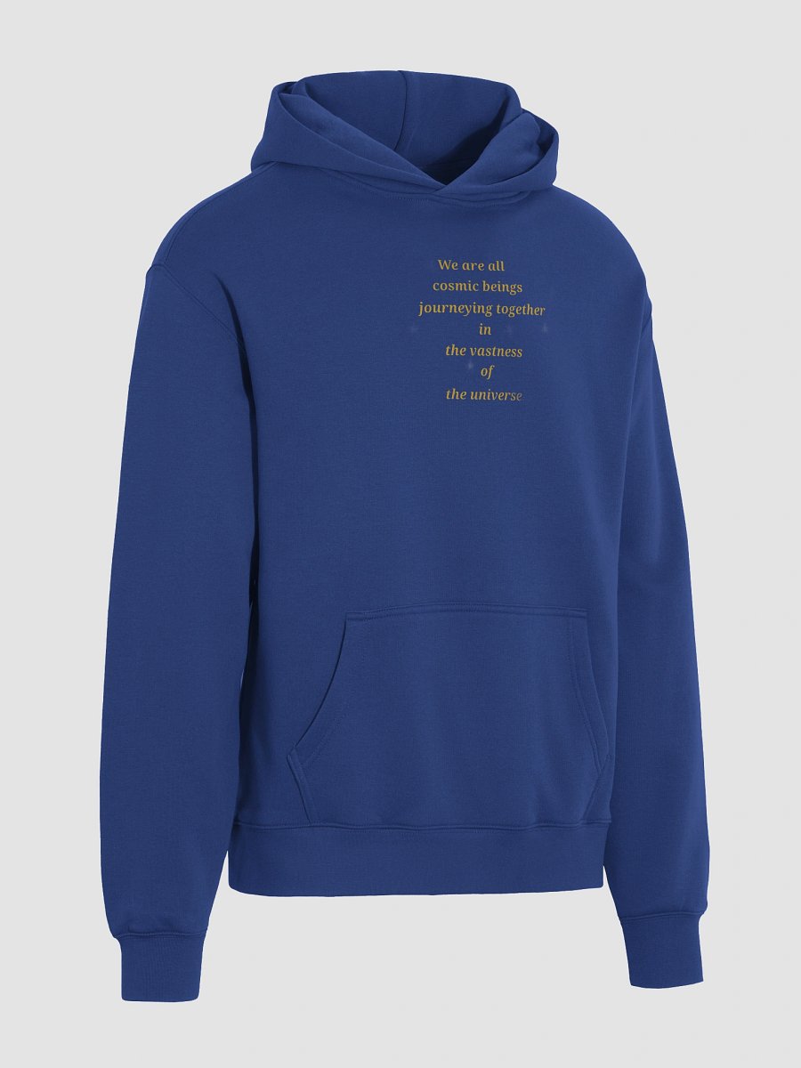 Cosmic Journey Unisex Oversized Hoodie product image (4)