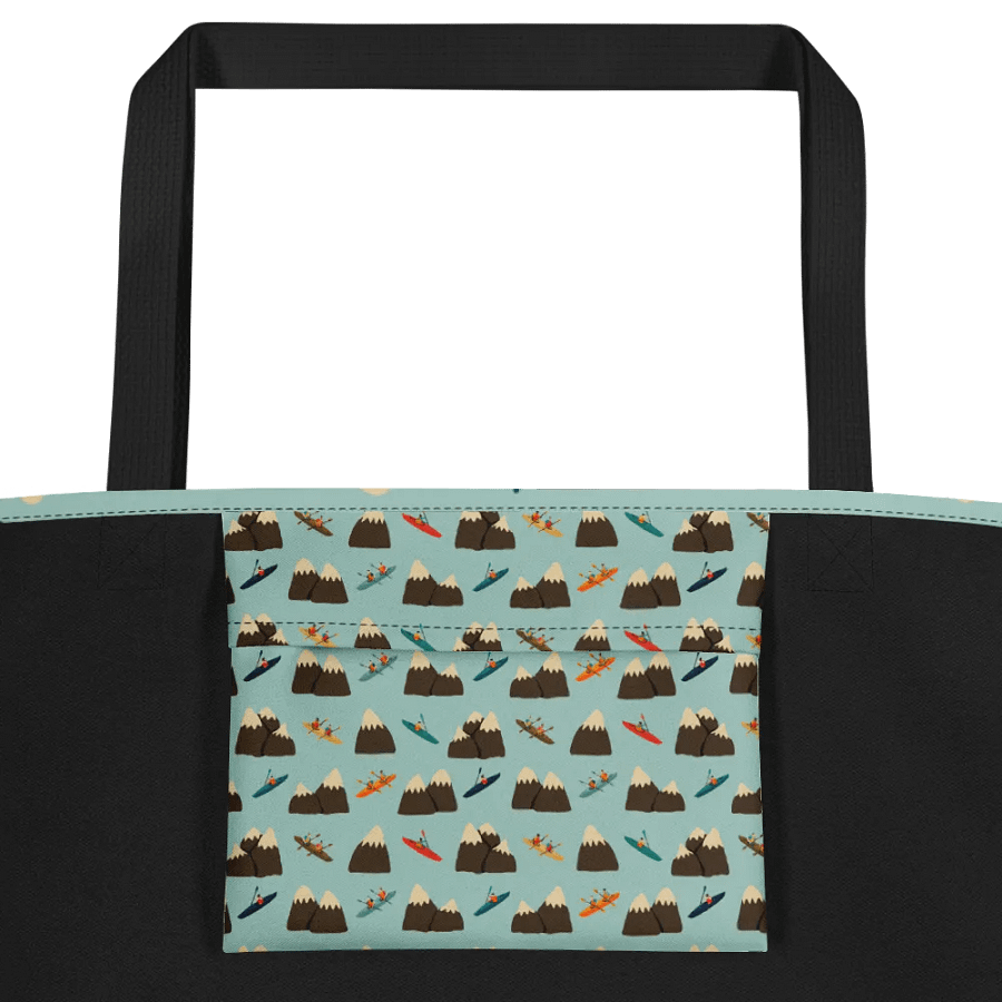 Paddling Peaks - Tote Bag product image (5)