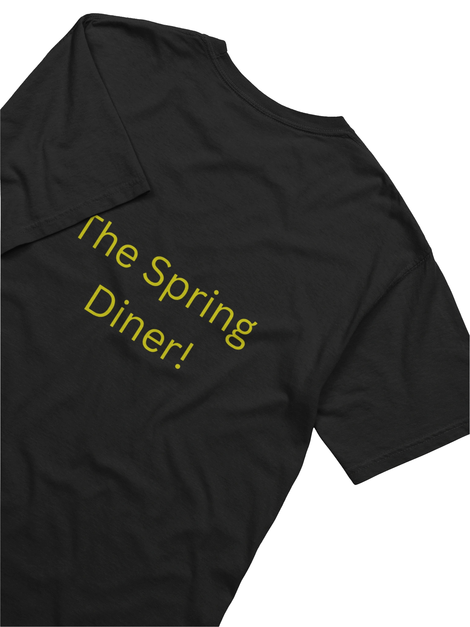 Spring Diner CREW T-Shirt! Vintage background version! product image (6)