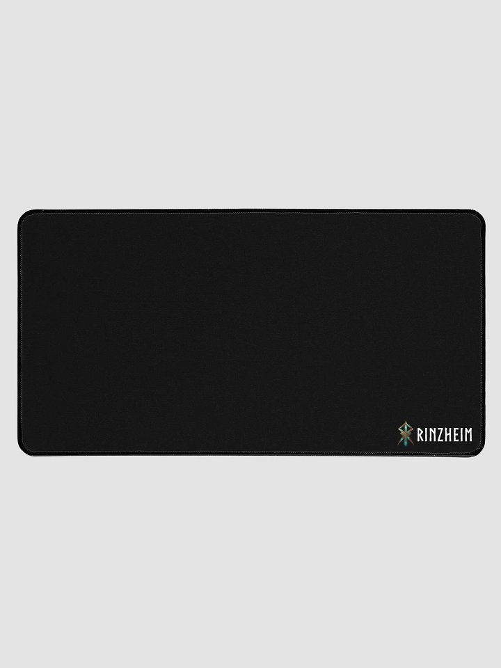 RinzHeim Black Mousepad product image (1)