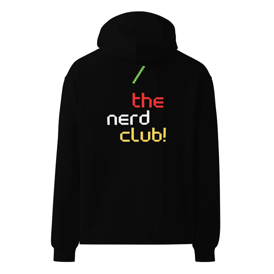 Pixel Perfect Pullover by The Nerds club product image (10)