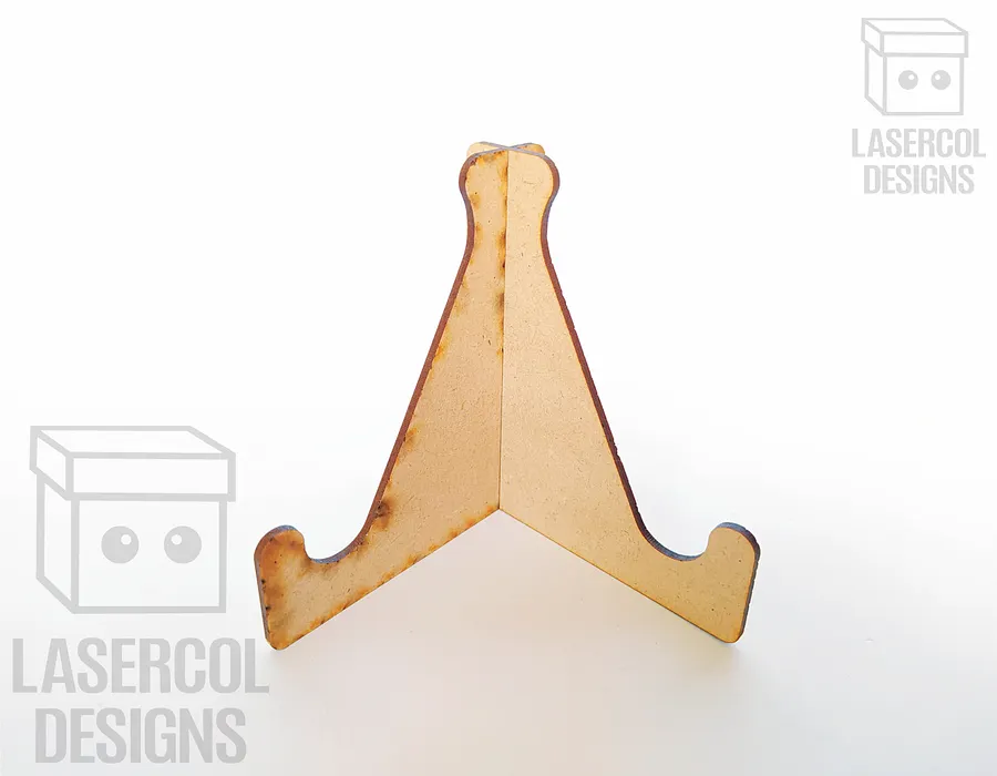 Easel Plate Stand Set 2 - Laser Cut Files product image (4)