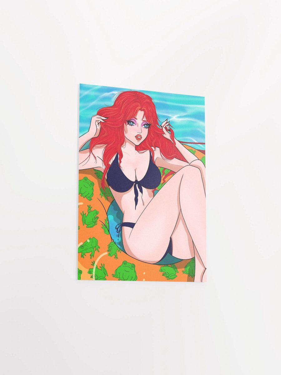 Pool Princes Summer 2025 5"x7" Print product image (3)