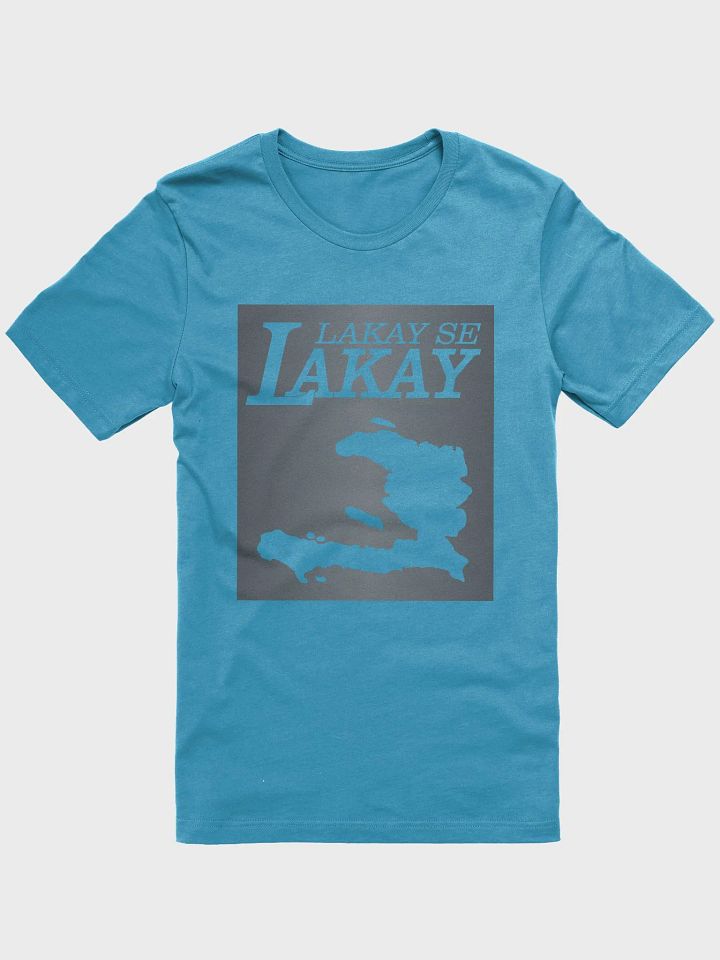 Lakay Se Lakay Unisex Supersoft T-Shirt by CultuRep product image (1)
