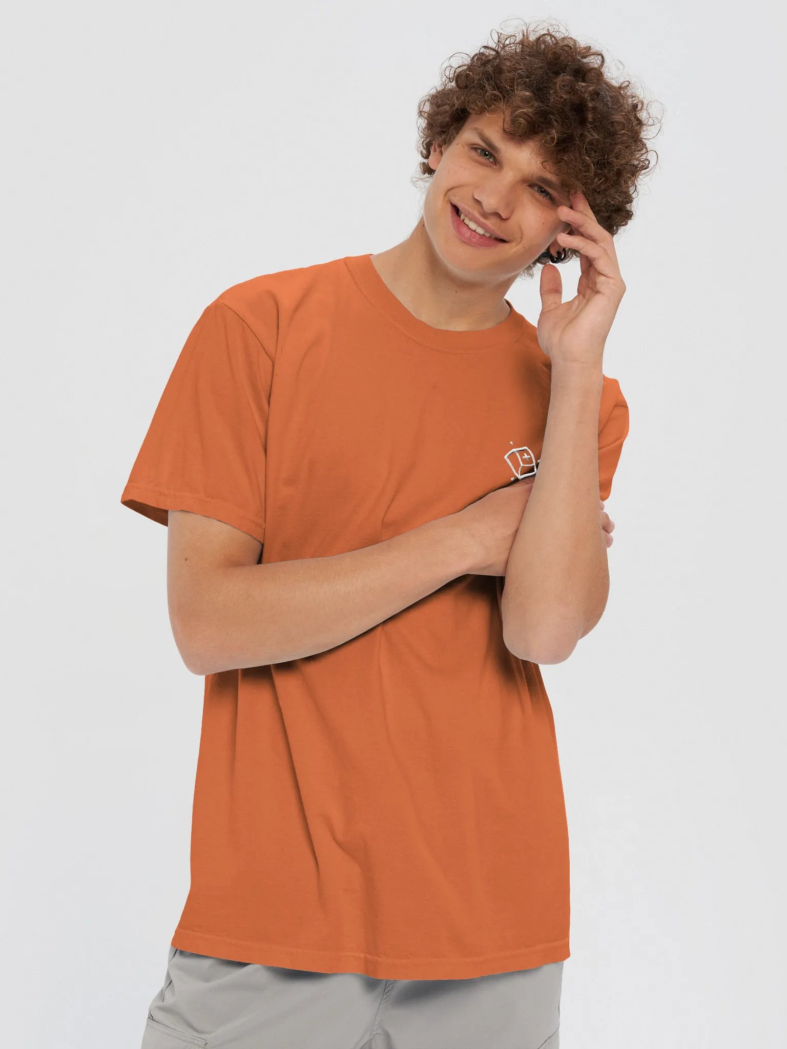 Alexotos Logo Embroidered Tee product image (34)