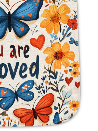 You Are Loved Woven Tote product image (2)