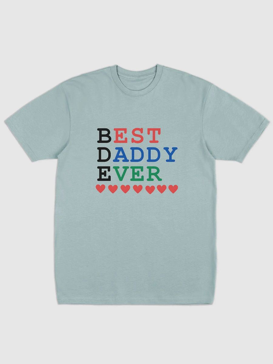 Best Daddy Ever Cotton Heritage Men's Premium Heavyweight Tee product image (1)