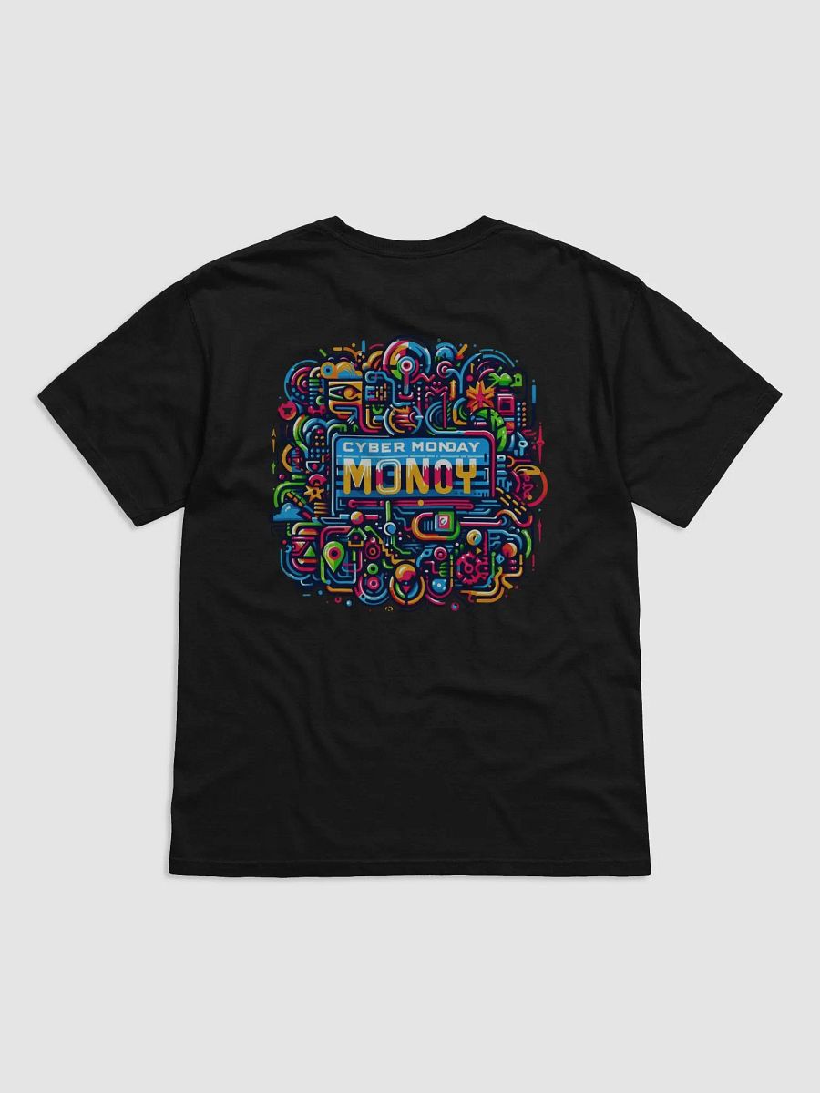 Cyber Monday Money Madness T-Shirt product image (11)