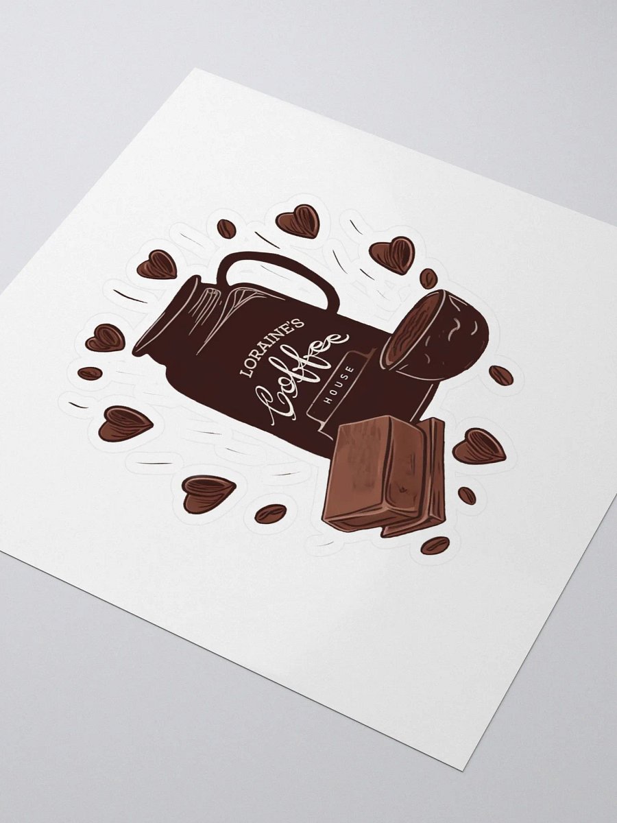 Limited Time Loraine's Coffee House Sticker product image (3)