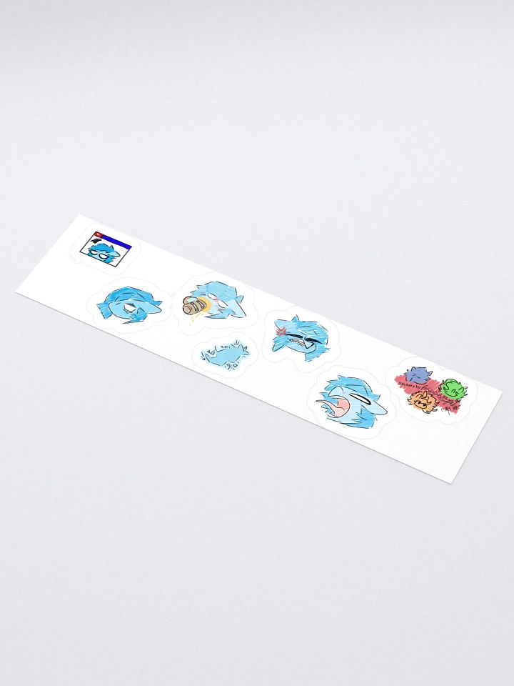 2025 Holo sticker sheet product image (1)