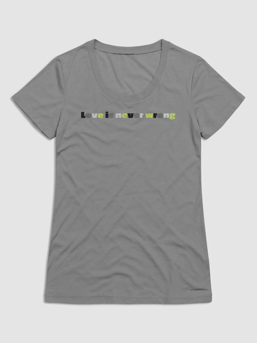 Love Is Never Wrong - Agender product image (1)