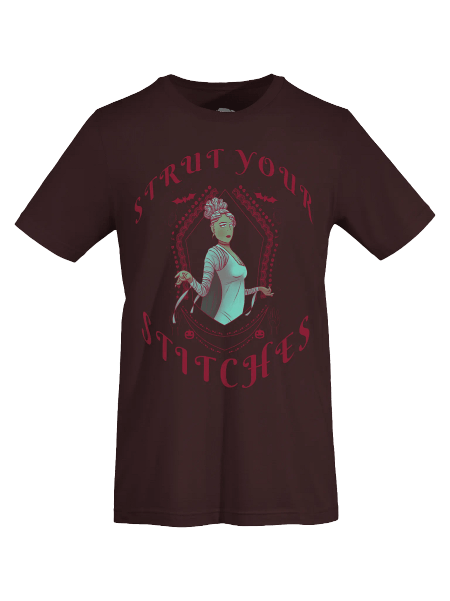 "Strut Your Stitches" Halloween Ingrid Tee product image (13)