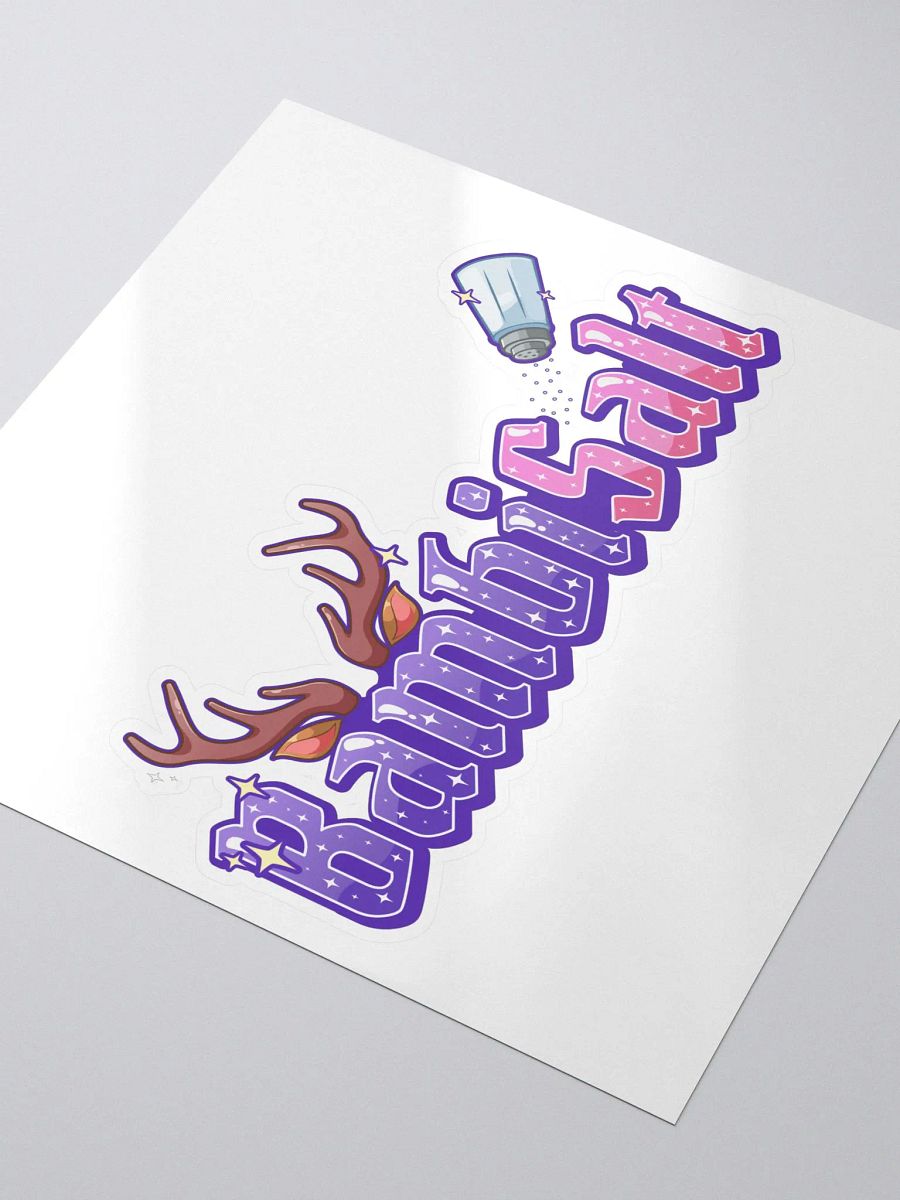 Logo Stickers product image (3)