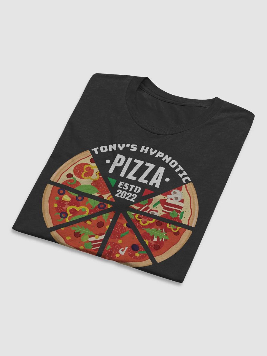 Tony's Hypnotic Pizza Triblend T-Shirt product image (5)