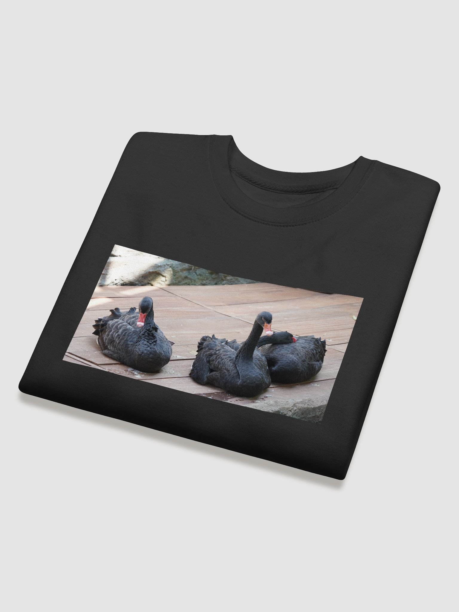 Swan Trio Premium Sweatshirt product image (4)