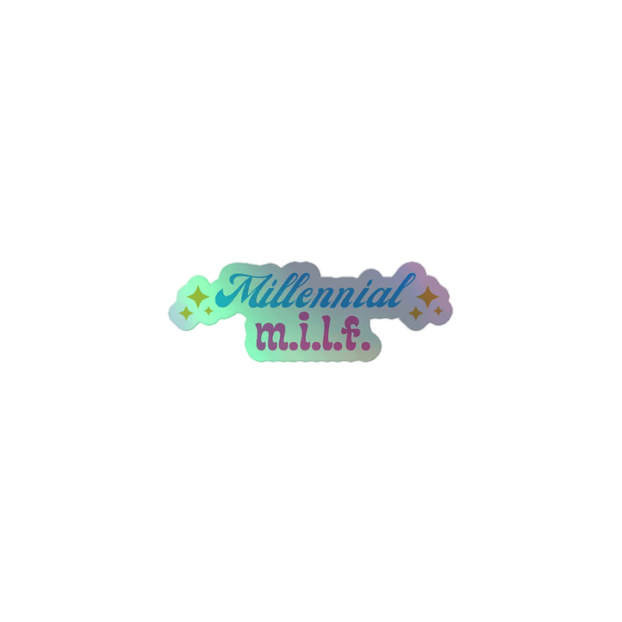 Millennial m.i.l.f. Sparkle Sticker Set product image (1)
