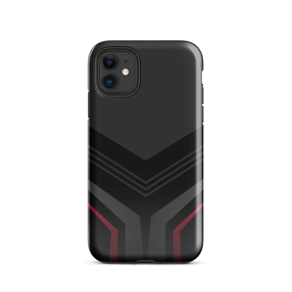 Crimson Vortex iPhone® Tough Case product image (47)