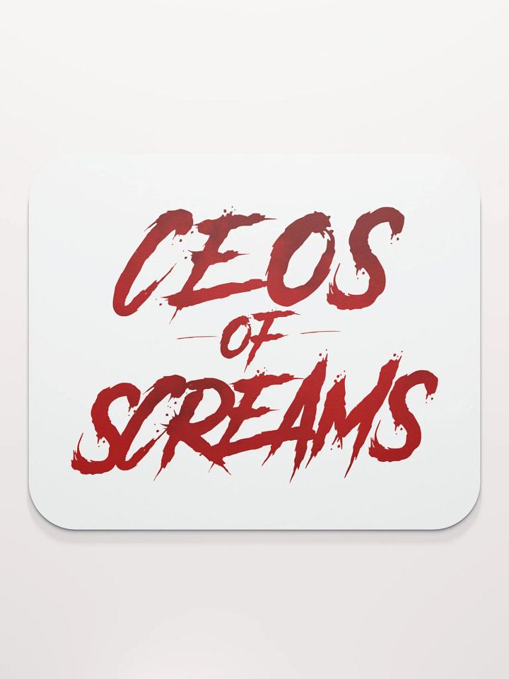 CEOs Of Screams Mousepad product image (2)