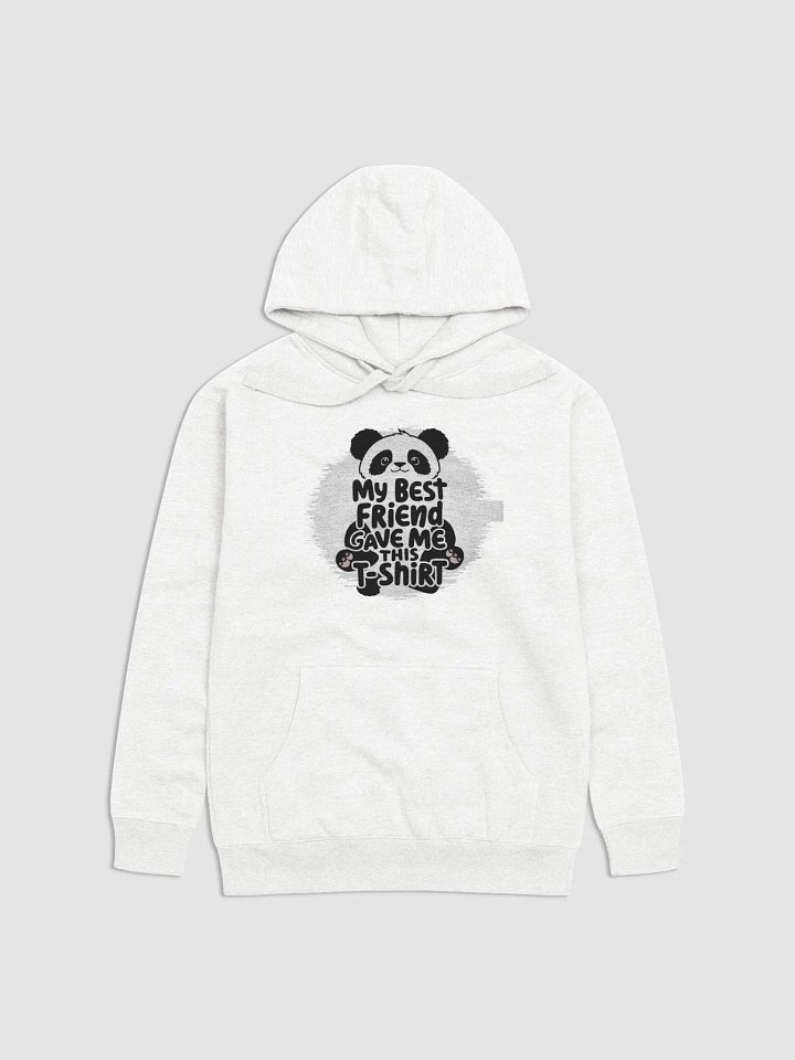 My Best Friend Hoodie product image (1)