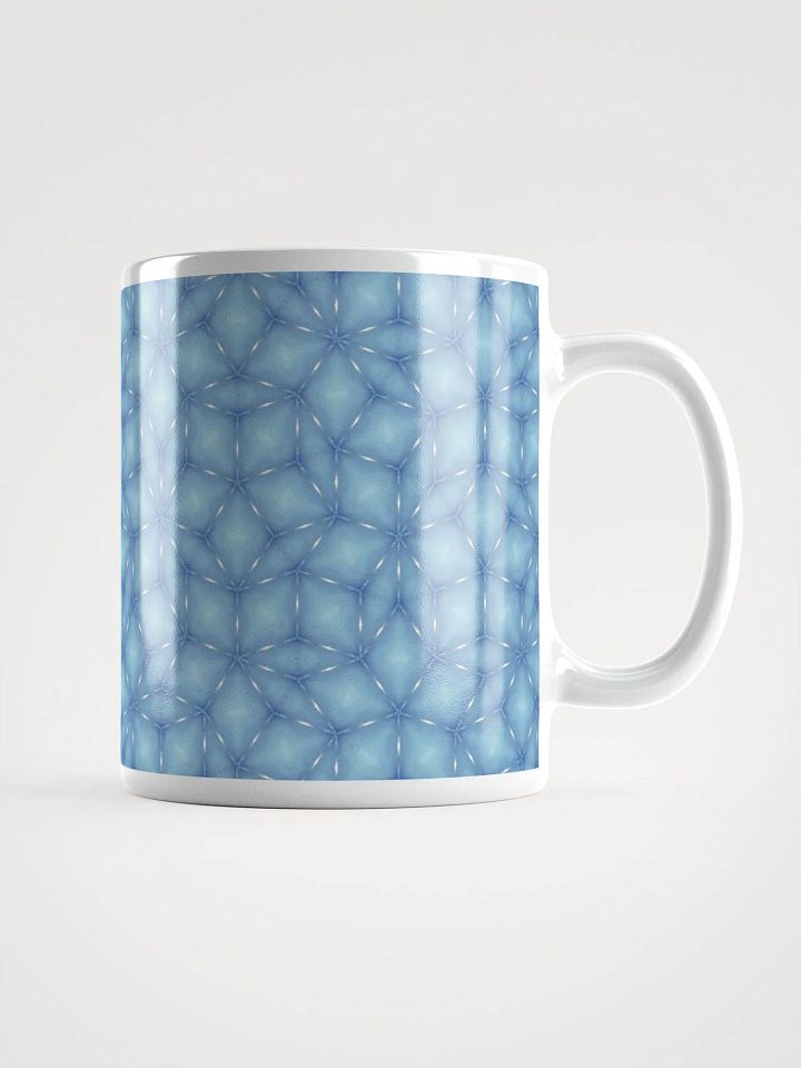 Seamless Flower Pattern Ceramic Mug product image (2)