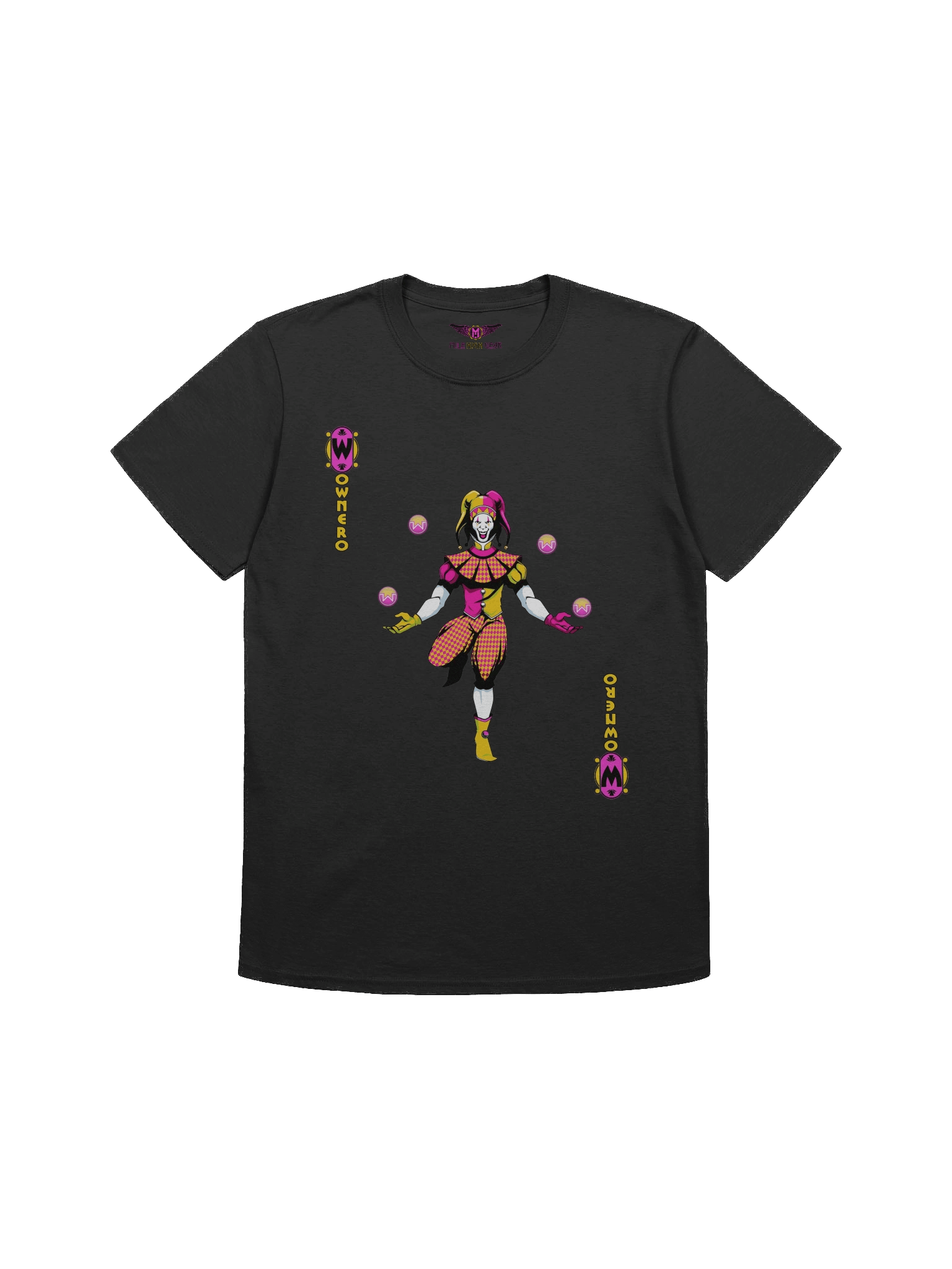 Wownero Joker T Shirt product image (1)