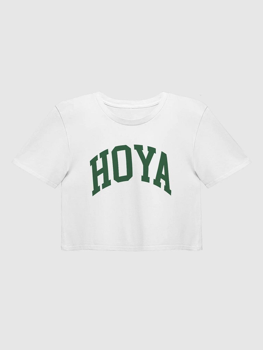 HOYA varsity crop top product image (1)
