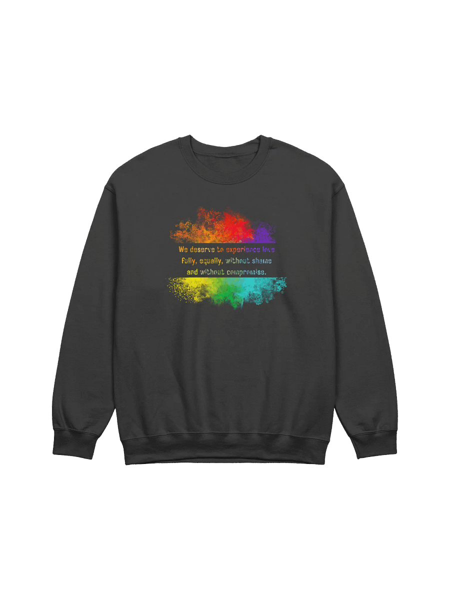 Pride Splash Crewneck Sweatshirt product image (1)