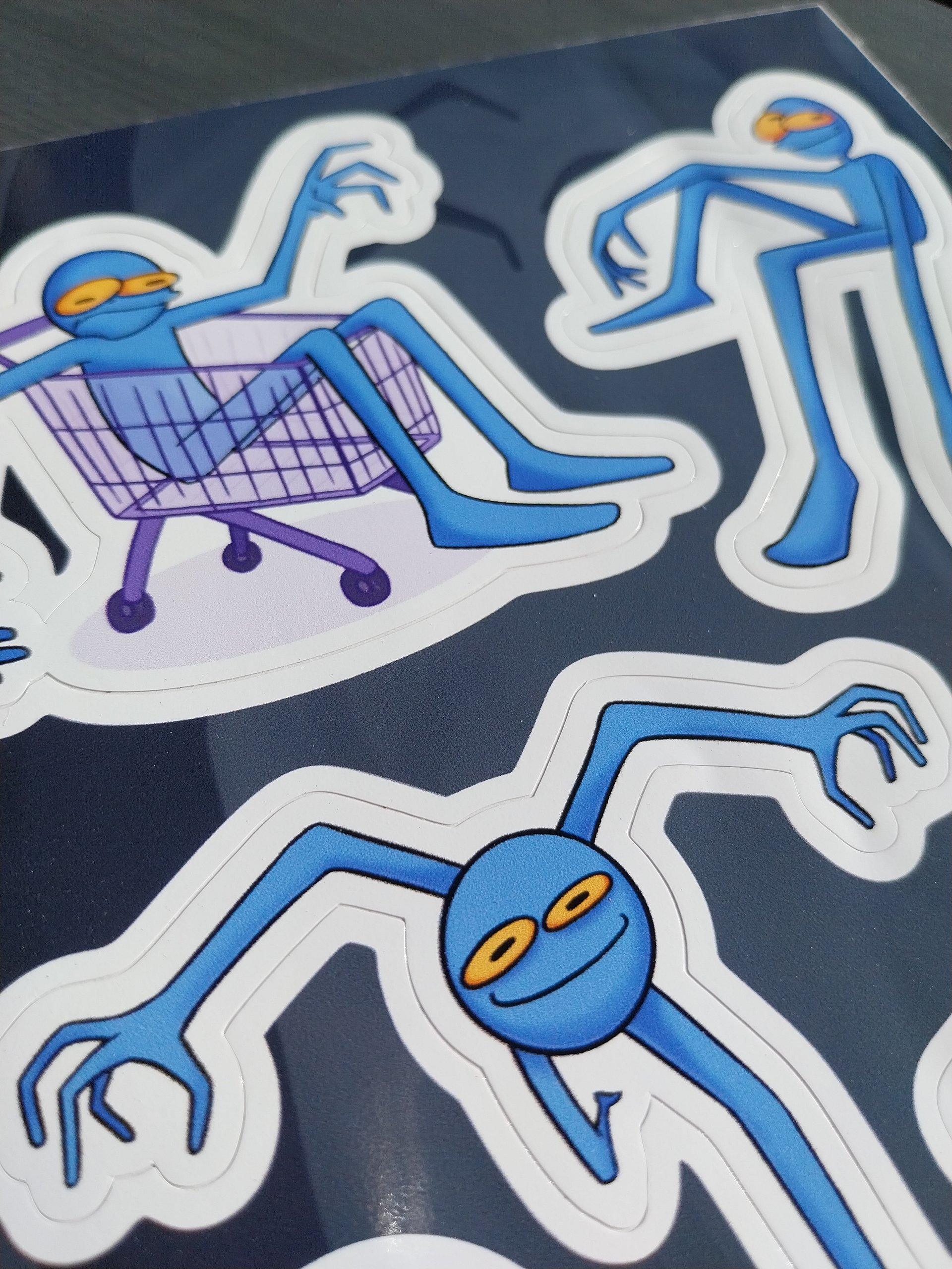 Blue Guy Sticker Sheet - Volume 1 product image (3)