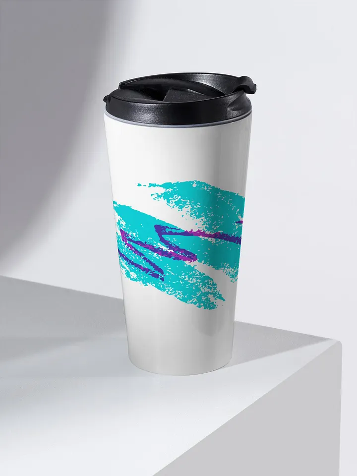 Jazz Stainless Steel Travel Mug product image (2)