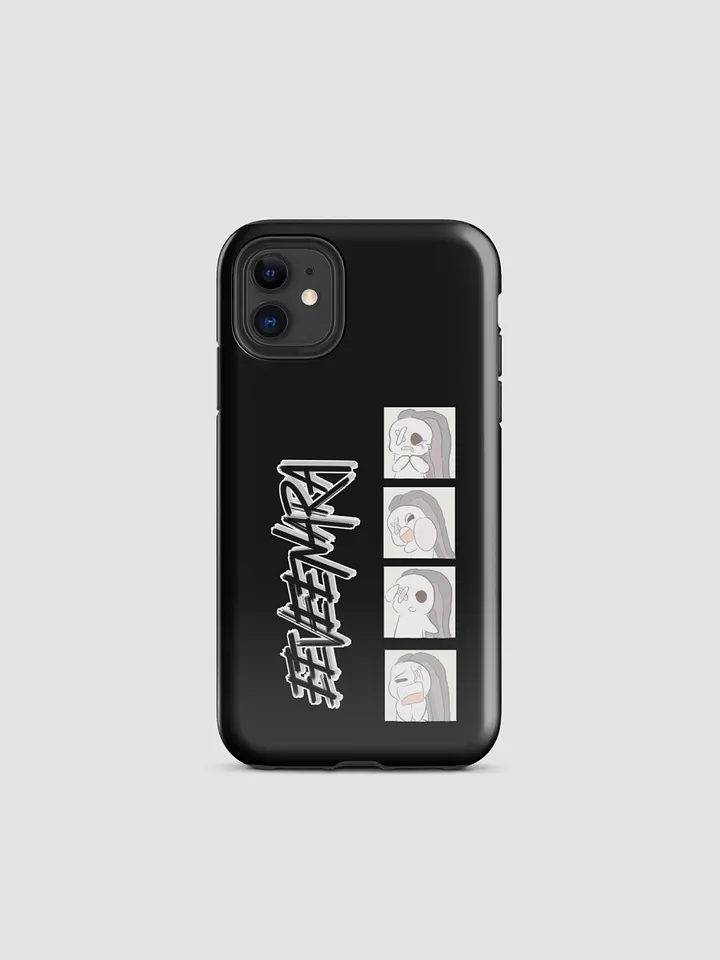 EV BUNNIES IPHONE CASE - [BLACK] product image (1)